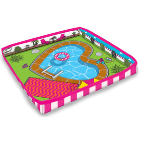 Barbie Dream House interior with detailed furnishings for storytelling.