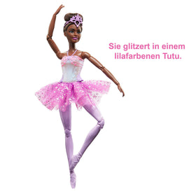Articulated joints enable poseable ballet posing and dynamic dance reenactments