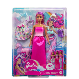 Barbie Dreamtopia baby unicorn figure invites friendship and imaginative play