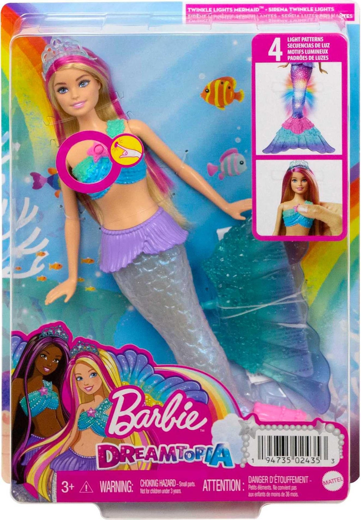 Ideal gift for ages 3 to 7 during bath time
