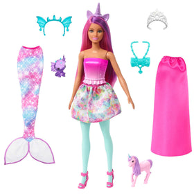 Barbie Dreamtopia mermaid tail for imaginative dress-up and sea-themed storytelling