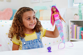 Barbie Dreamtopia ombre bodice with royal skirt enables dramatic wardrobe changes