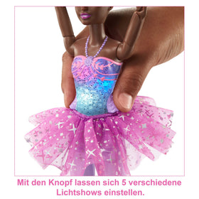 Purple tutu and sculpted slippers spark imaginative ballet storytelling