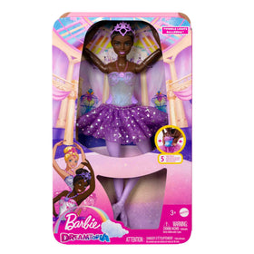 Removable headband adds playful dress-up detail for ready-to-play moments