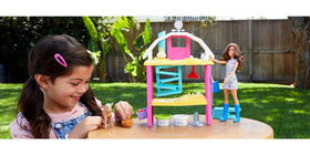 Barbie egg farm animals kit with calf and bunny for storytelling