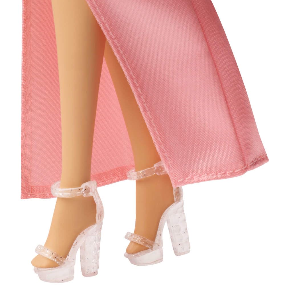 Barbie elegant heritage figure in a classic soiree look for display and play.