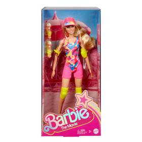 Barbie feature-film packaging motifs emphasize collector-grade presentation and gift appeal
