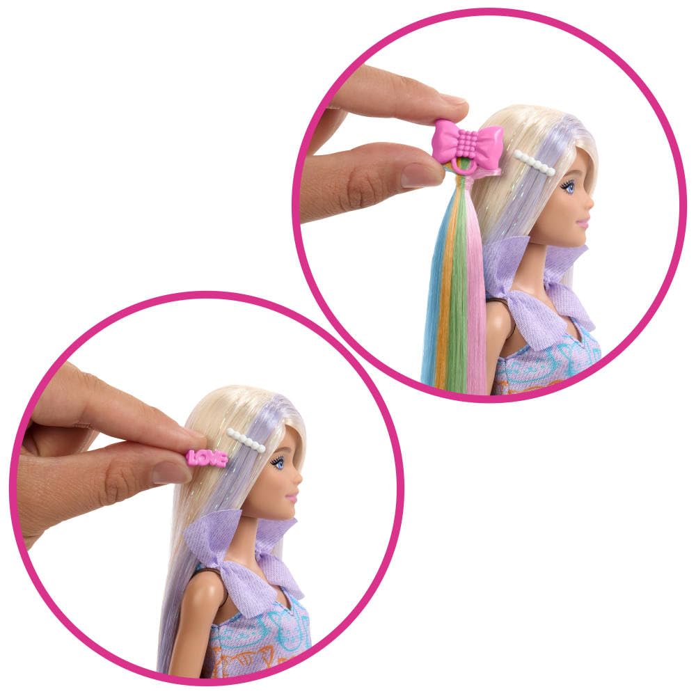 Barbie Fun & Fancy cat-ear headband for playful outfits.