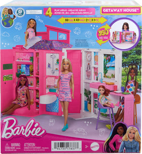 Barbie Getaway House supports 360-degree play, enhancing storytelling from every angle.