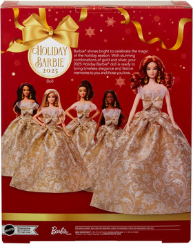 Barbie gift-ready packaging makes birthdays and holidays feel special.