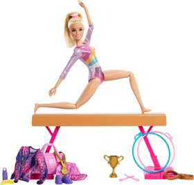 Barbie trophy and medal set adds narrative rewards to routines.