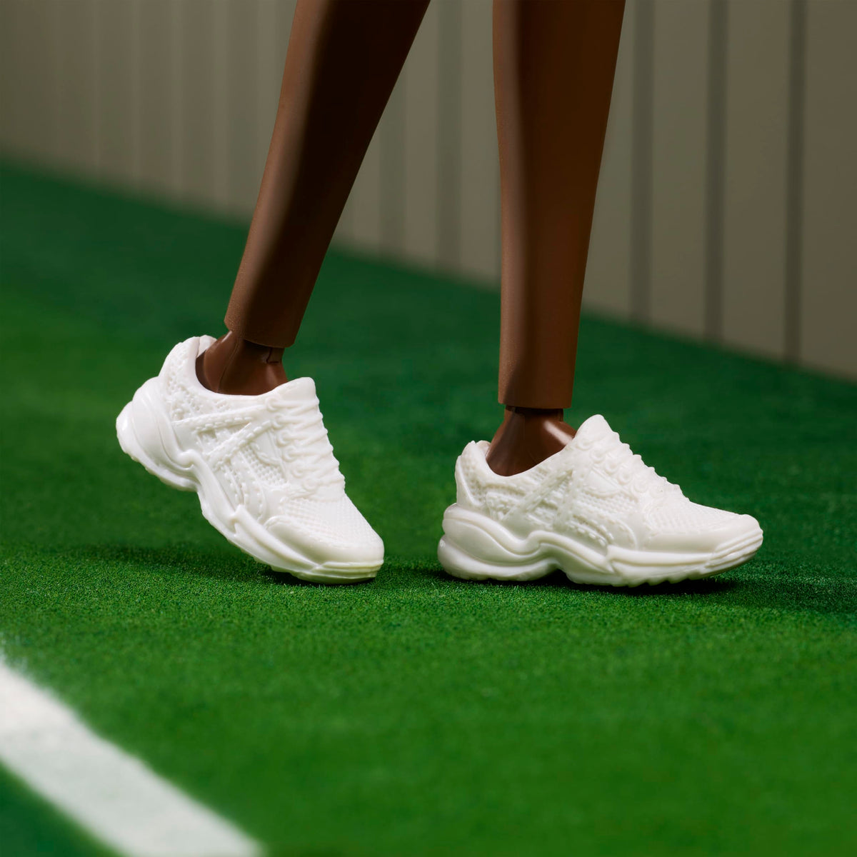 Barbie Venus Williams doll in displayable packaging, ideal as a gift or keepsake.