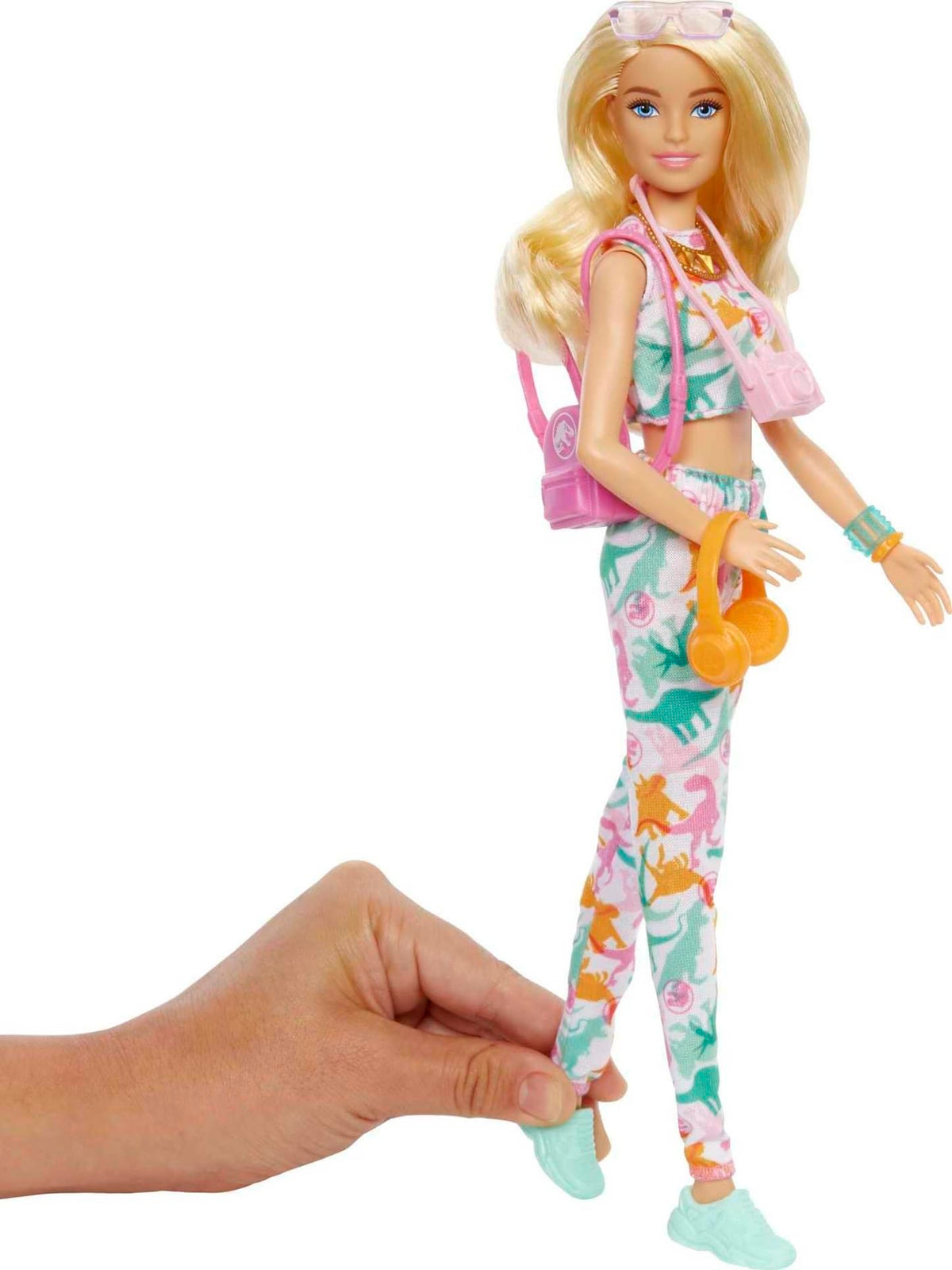 Barbie Jurassic World joggers for versatile storytelling outfits