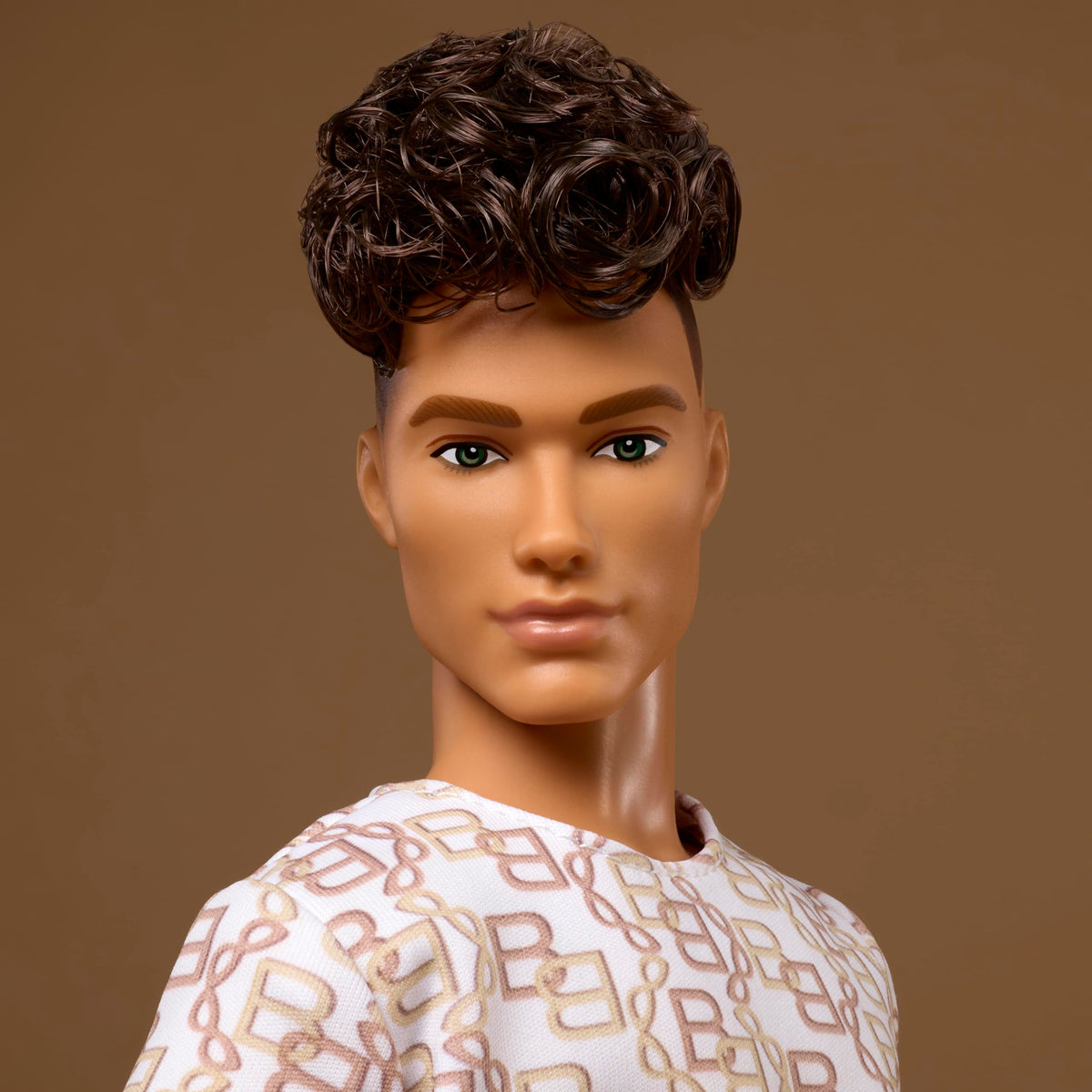 Barbie Ken Basics universal-fit stretchable fabric for versatile cross-doll styling.