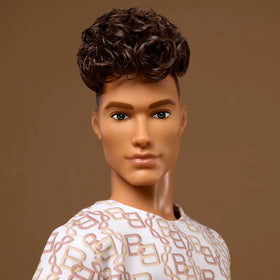 Barbie Ken Basics universal-fit stretchable fabric for versatile cross-doll styling.
