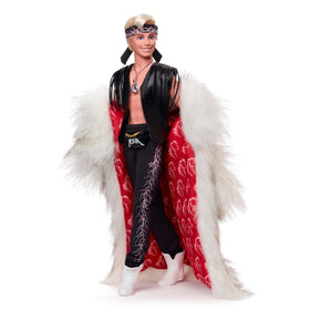 Barbie Ken doll bandana accent adds color for stage-ready looks