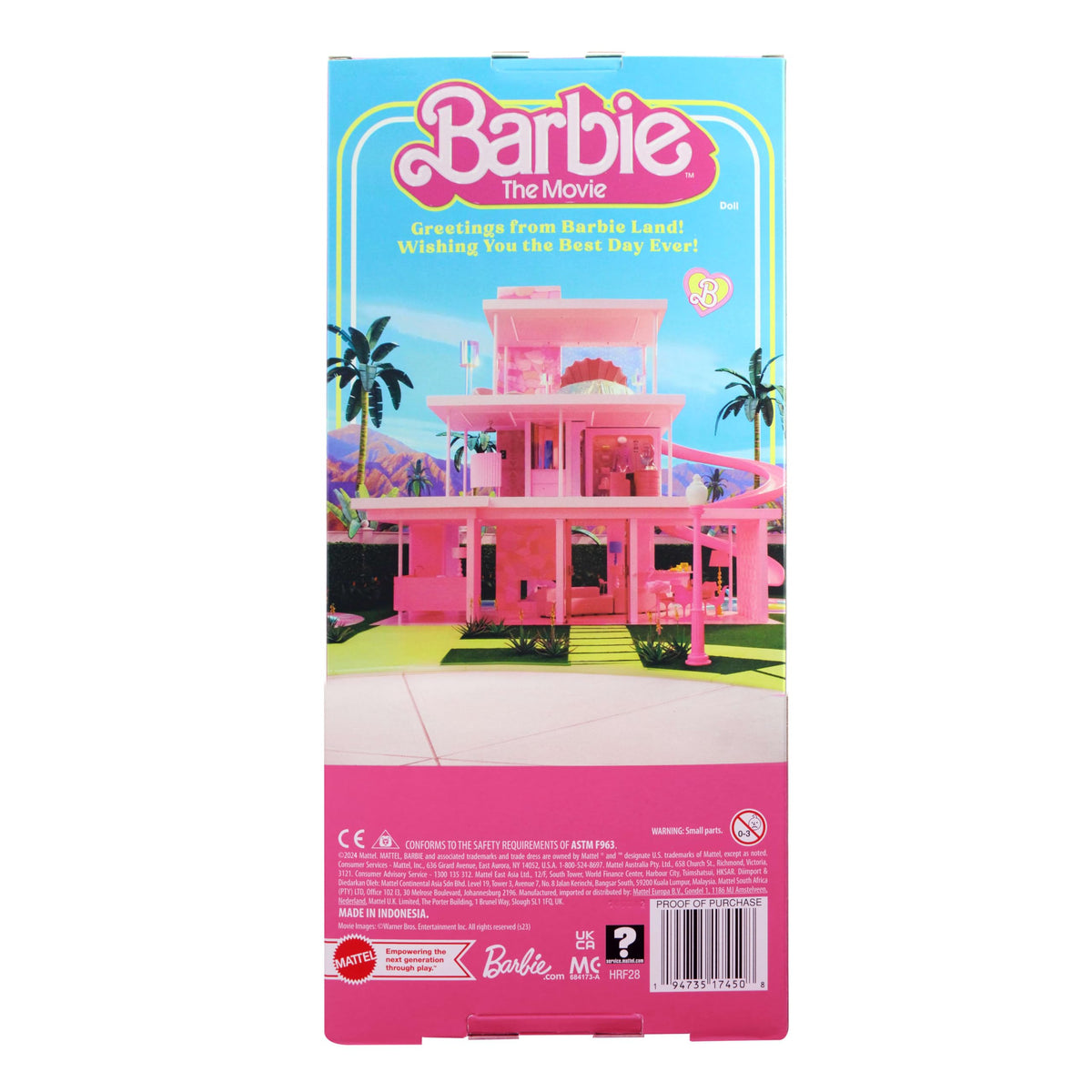 Barbie Ken doll movie-inspired look boosts display appeal and photos.