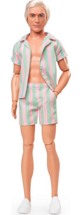 White sneakers complete a casual coastal look for Ken.