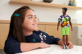 Barbie Ken Fashionistas play-ready outfit set supports storytelling and dressing creativity