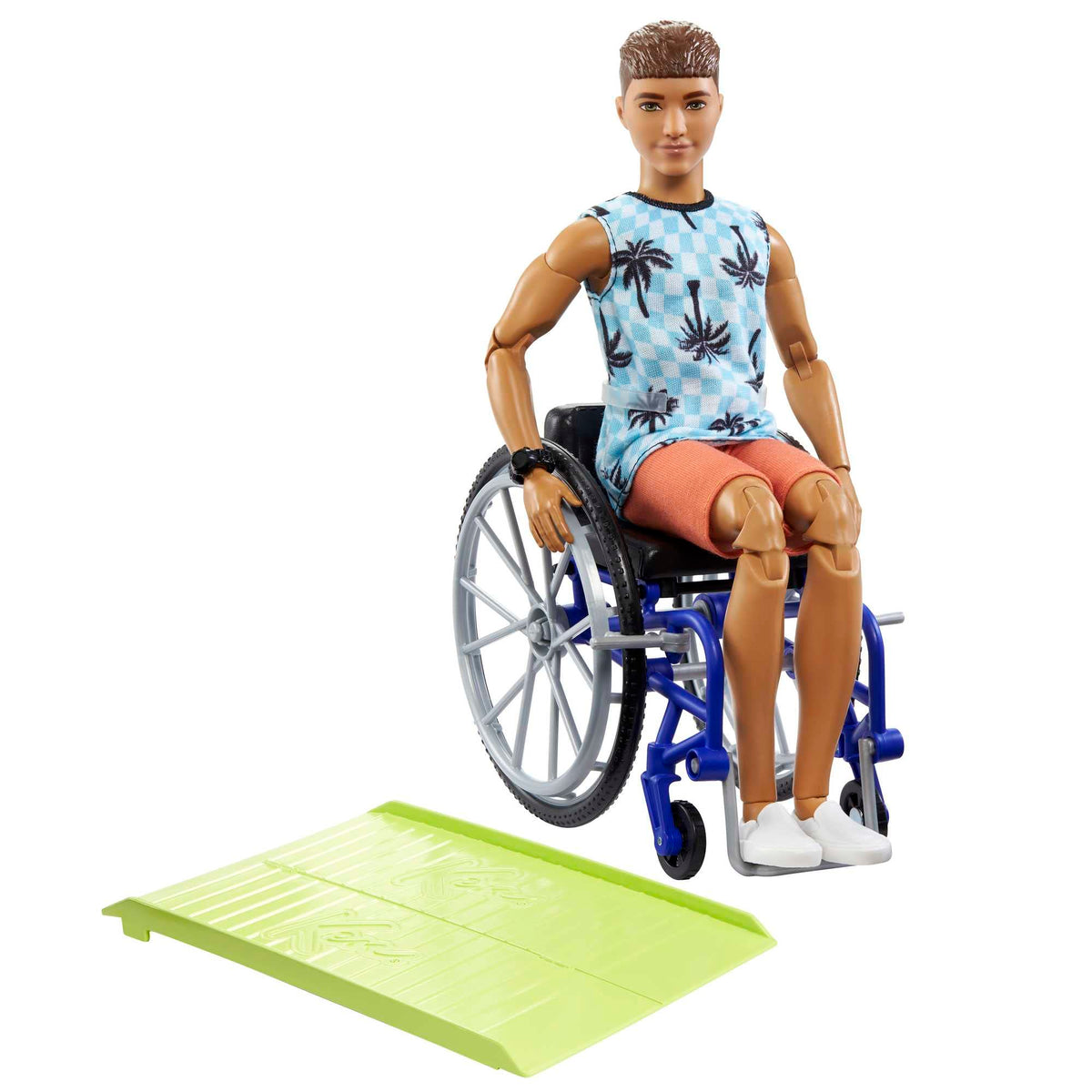 Barbie Ken Fashionistas in stylish looks for imaginative play and fashion storytelling.