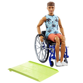 Barbie Ken Fashionistas in stylish looks for imaginative play and fashion storytelling.