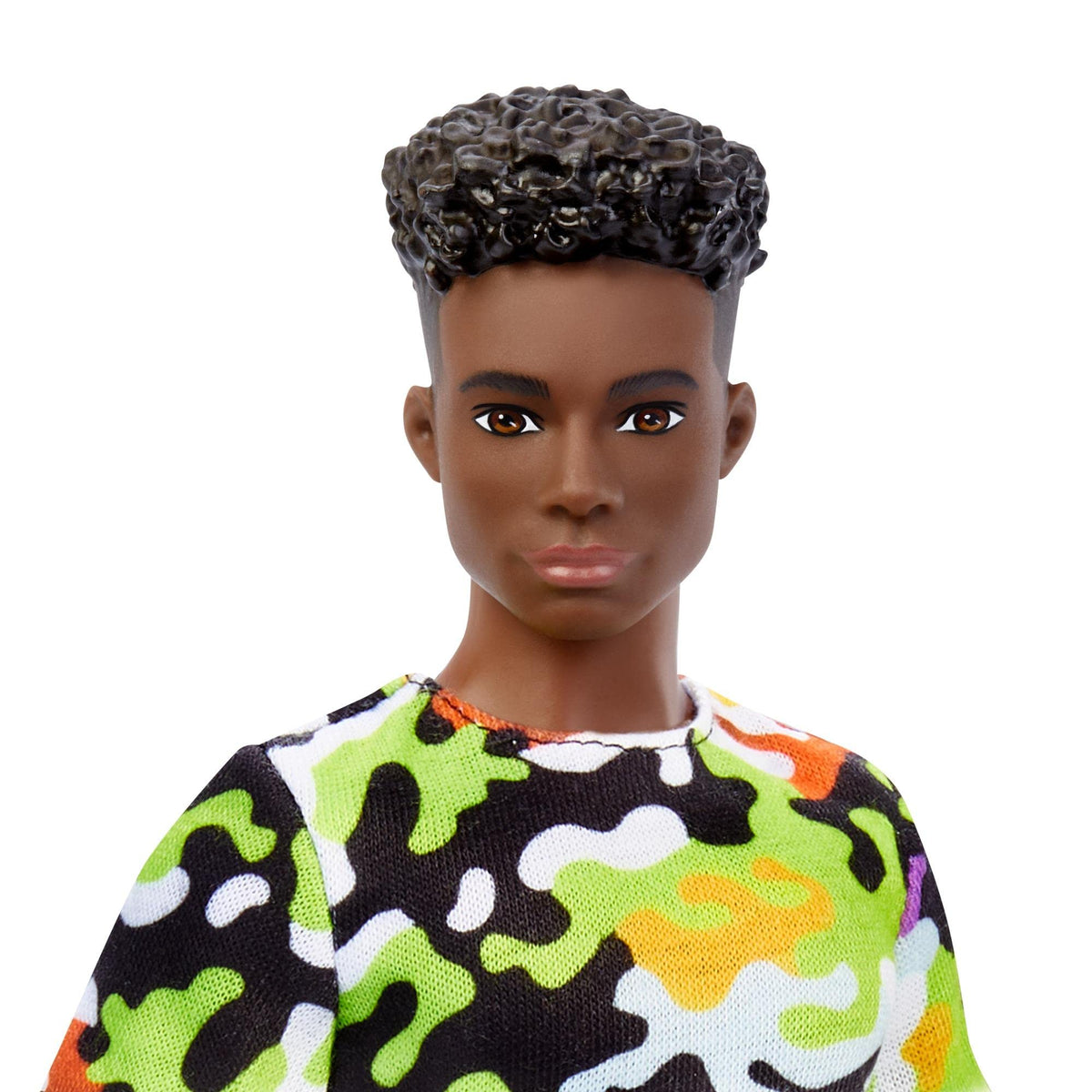 Barbie Ken Fashionistas neon green shorts add bold style for creative storytelling