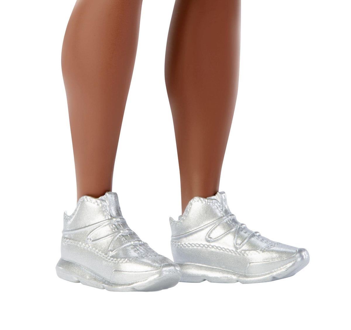 Barbie Ken Fashionistas silvery sneakers finish a modern look for adventures
