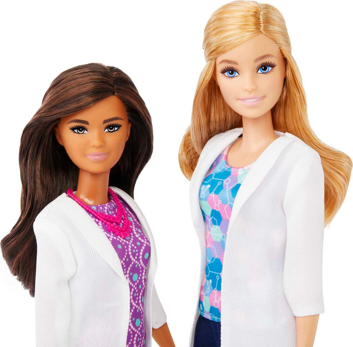 Barbie microscope and laptop accessories spark storytelling and discovery.
