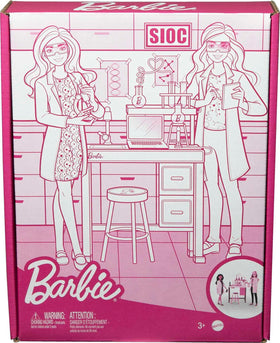 Barbie science set makes a thoughtful gift for curious young scientists.