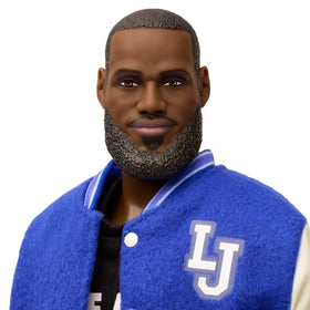 Barbie LeBron Kenbassadors with sunglasses showcases iconic streetwear style for collectors.