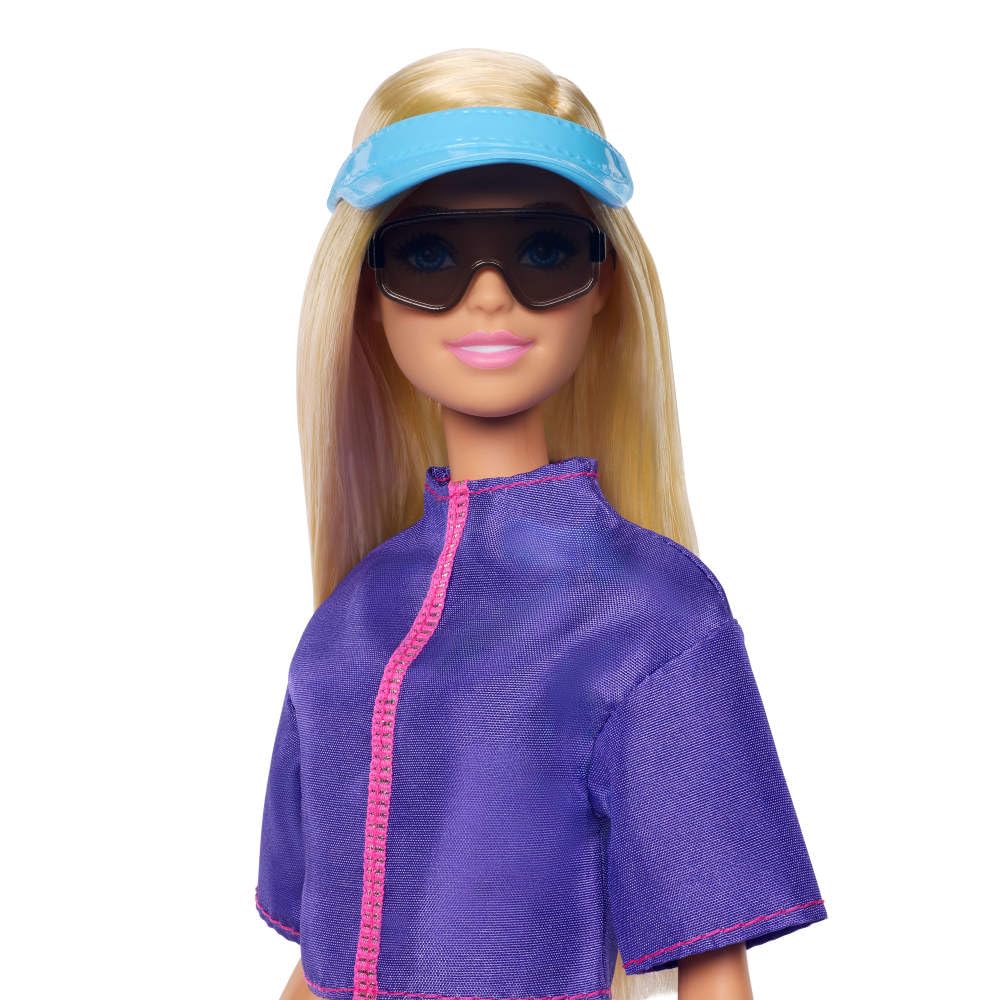 Barbie Malibu adventure set includes walkie-talkie and camera