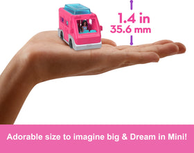 Barbie Mini Barbie Land Care Clinic with color-change detail for pretend healthcare play.