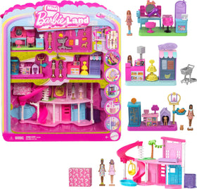 Barbie Mini Land DreamHouse elevator for imaginative play