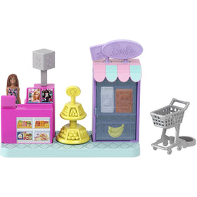 Barbie Pet Boutique playset with moving parts for stories