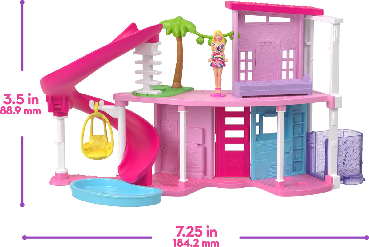 Barbie Supermarket playset with accessories for role-play shopping