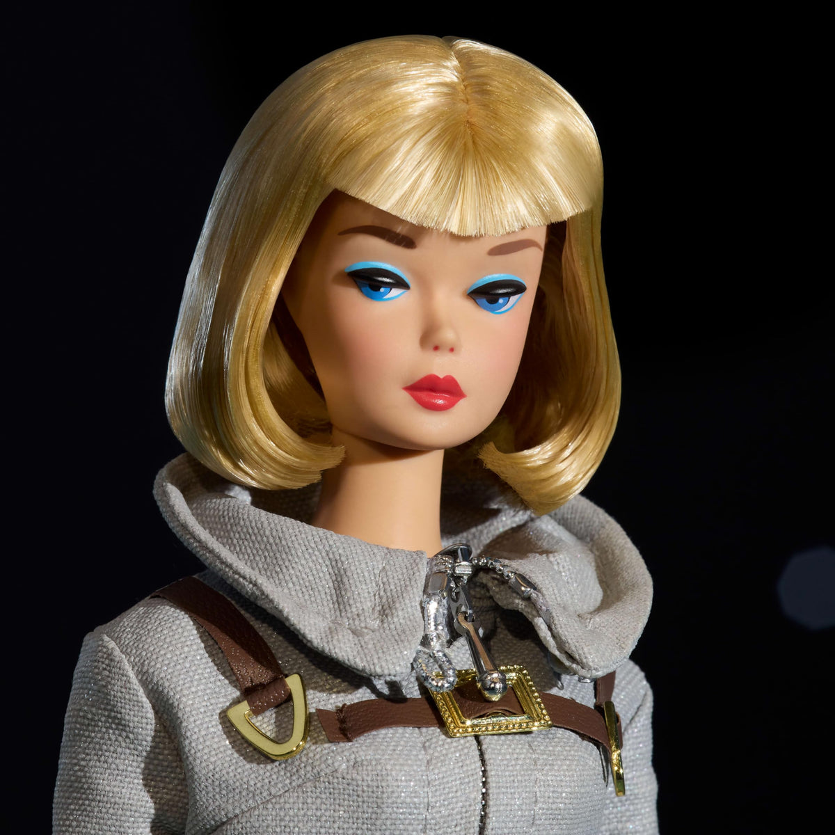 Barbie Miss Astronaut doll with bendable legs for dynamic posing