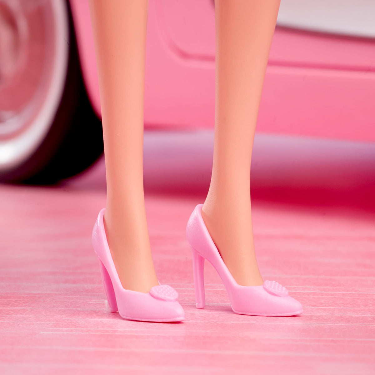 barbie the movie packaging box, collectible presentation matching film collection