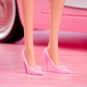 barbie the movie packaging box, collectible presentation matching film collection