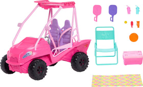 Barbie Mysteries Beach Detectives beach chair and towel for cozy sun-filled scenes