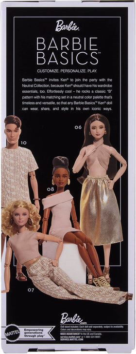 Barbie Neutral Collection offers timeless silhouettes in a classic color palette.