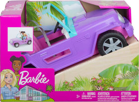 Barbie Off-Road Vehicle dolls not included, ready for storytelling