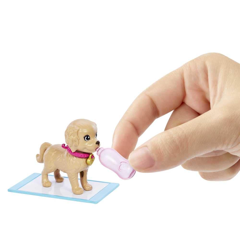 Barbie pee pad with color-change adds potty-time storytelling opportunities.