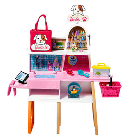 Barbie color-change feature shows clean-to-dirty transformations during play.