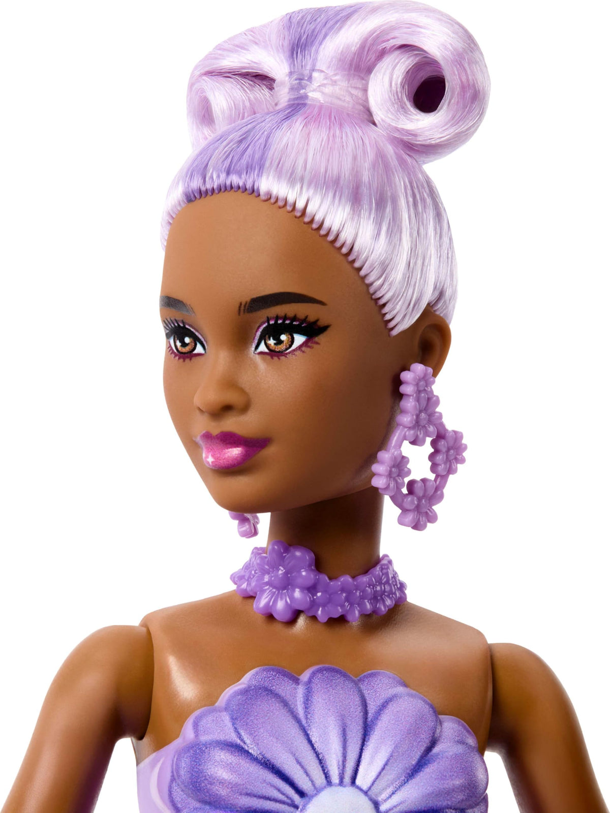 Barbie Petal Pop doll pops up again for repeatable surprises.