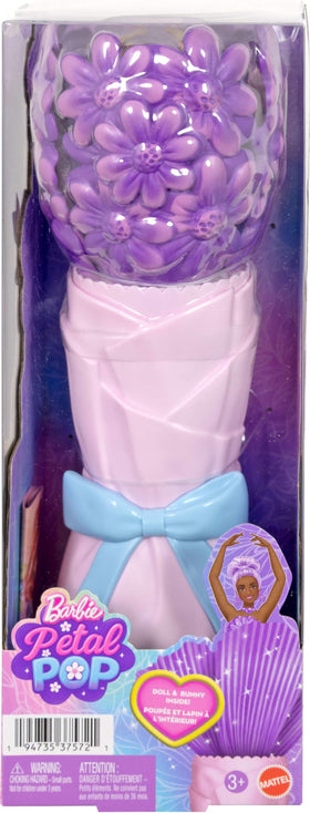 Barbie Petal Pop floral dress and fragrance inspire dress-up play.