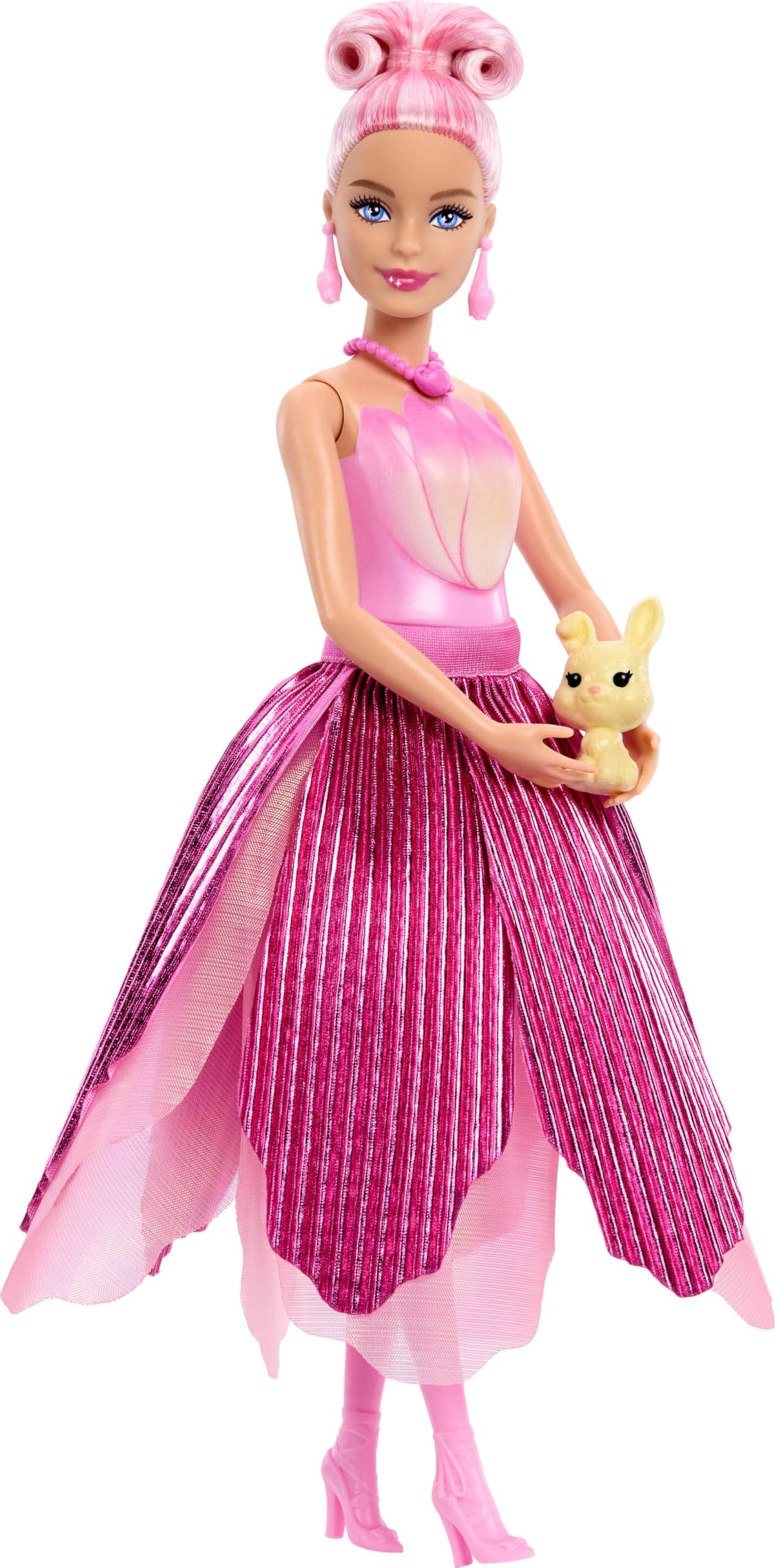 Barbie Petal Pop necklace and earrings add fashion play options