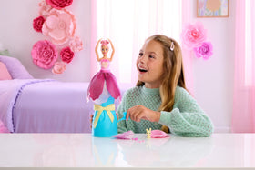 Barbie Petal Pop watering can reveal enhances interactive unboxing