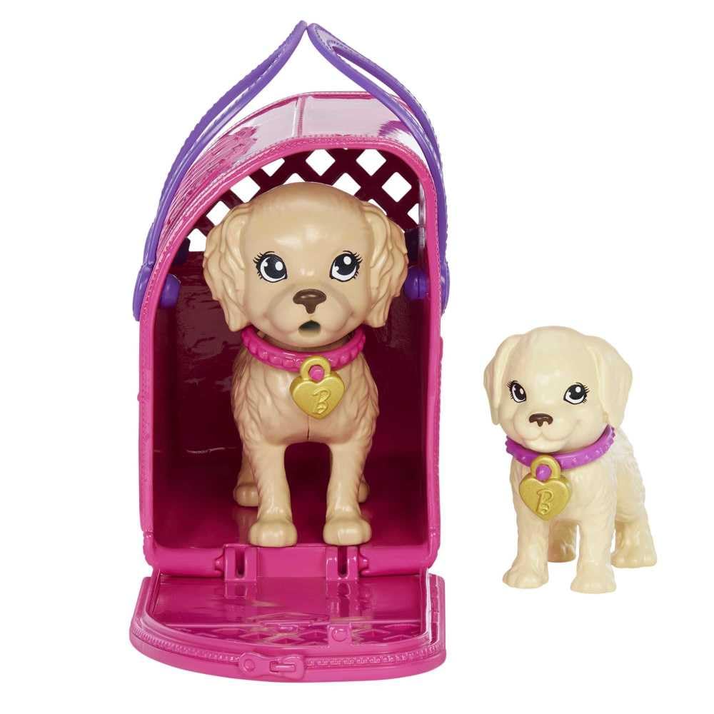 Barbie puppy bottle with ice water triggering color-change play moments.