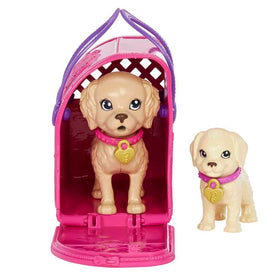 Barbie puppy bottle with ice water triggering color-change play moments.