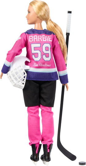 Barbie PWHL 2025 packaging with gift-ready presentation for easy gifting.